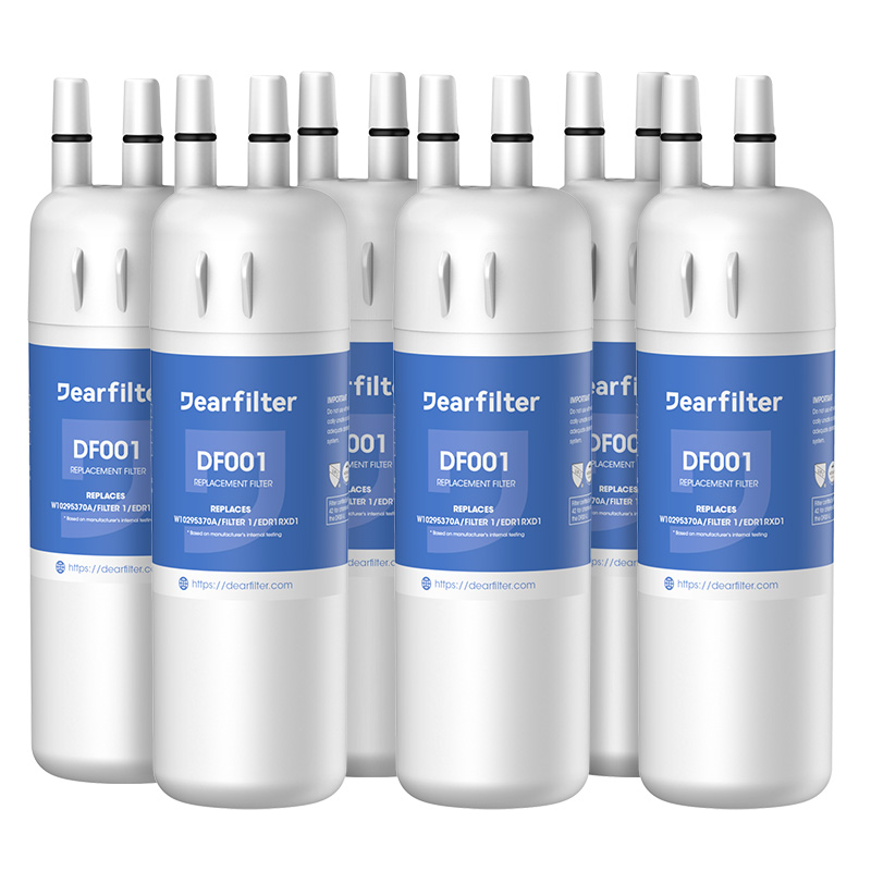 Dearfilters Compatible with Filter EDR1RXD1,W10295370A,P8RFWB2L Filter 1 6PCS