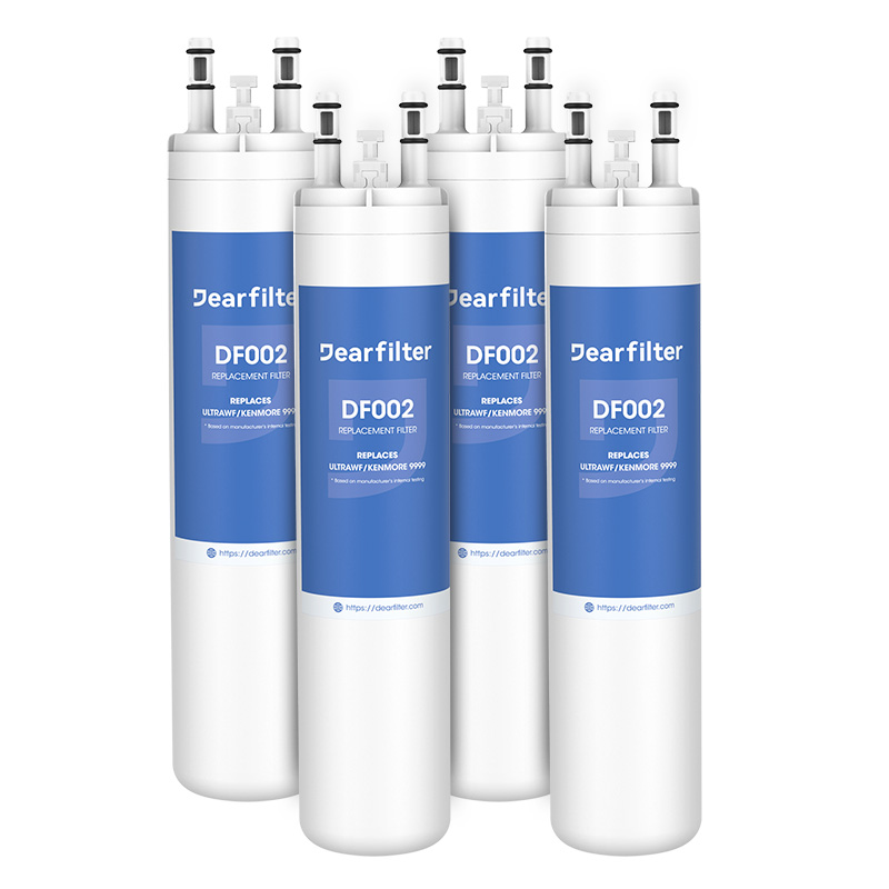 Dearfilters Ultrawf Compatible Water Filter,PS2364646,46-9999 Water Filter 4PCS