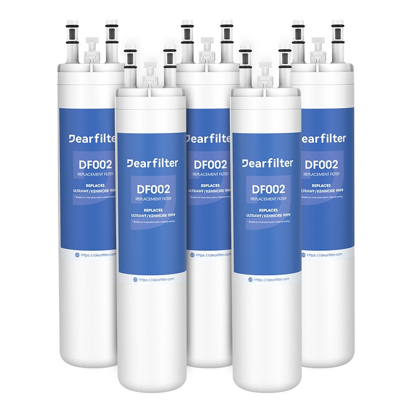 Dearfilters Compatible With Ultrawf Filter,PS2364646,46-9999 Water Filter 5PCS