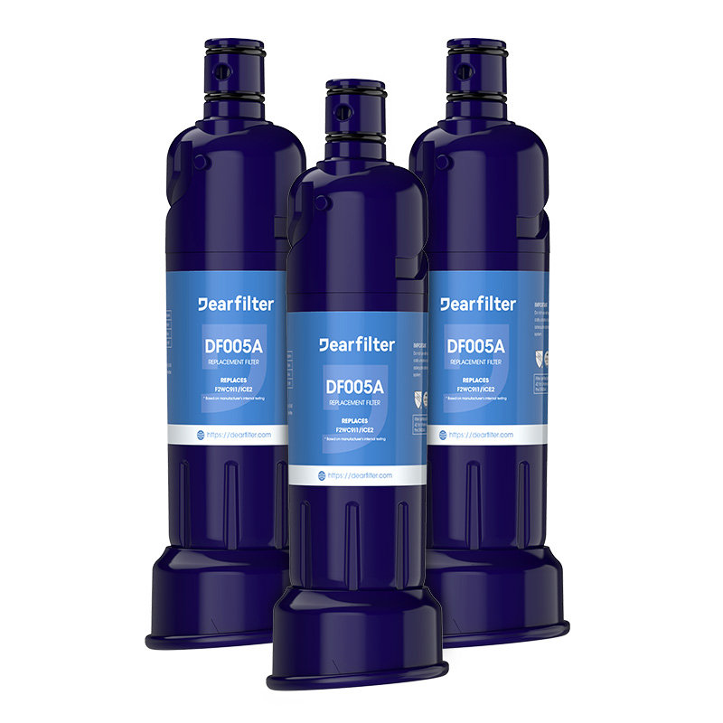 Dearfilters Ice Maker Filter,ICE2 F2WC9I1 Ice Maker Filter 3PACK