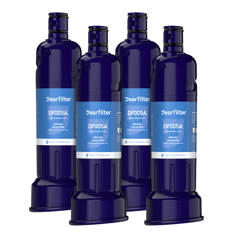 Dearfilters ICE2 F2WC9I1 Ice Maker Filter 4PACK