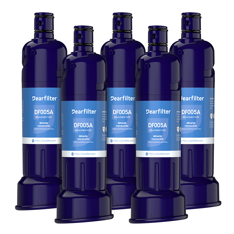 Dearfilters ICE2 F2WC9I1 Ice Maker Filter 5PACK