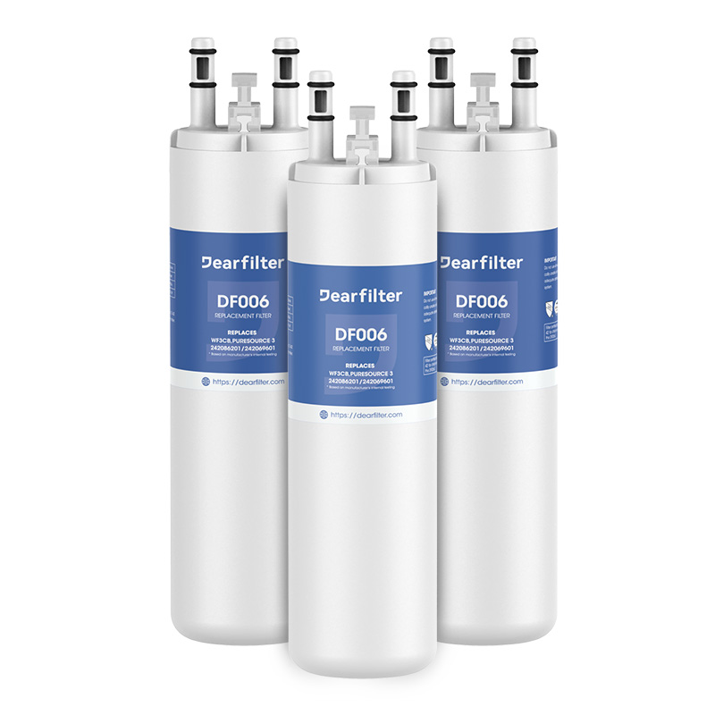 Dearfilters Compatible with WF3CB Water Filter,Puresource 3 Filter,AP4567491 Water Filter 3PCS