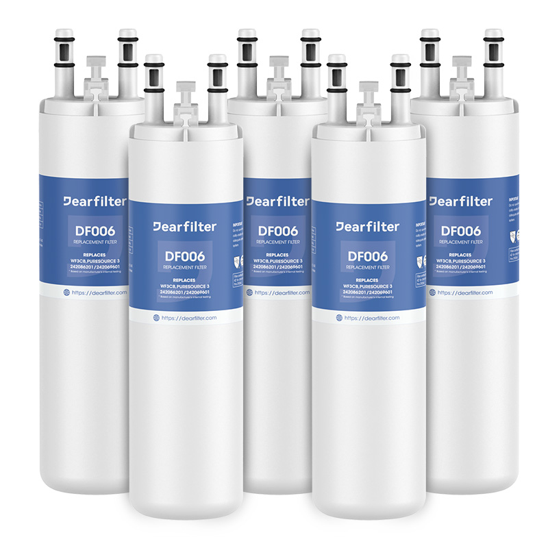 WF3CB Water Filter Replacement,PureSource 3 Filter,AP4567491 5PCS