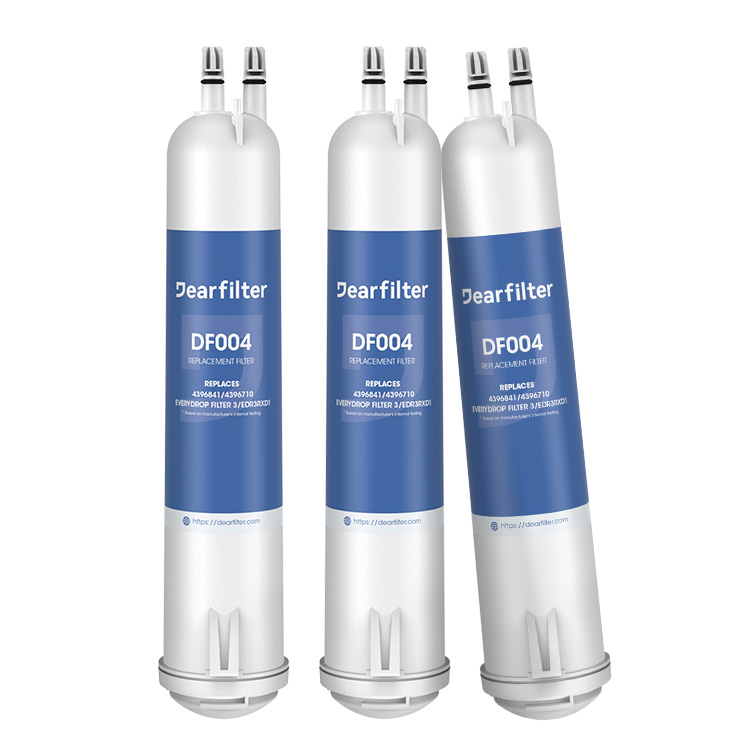 Dearfilters Compatible With 4396841, EDR3RXD1 Replacement, water filter 3, Filter 4396710 3PCS