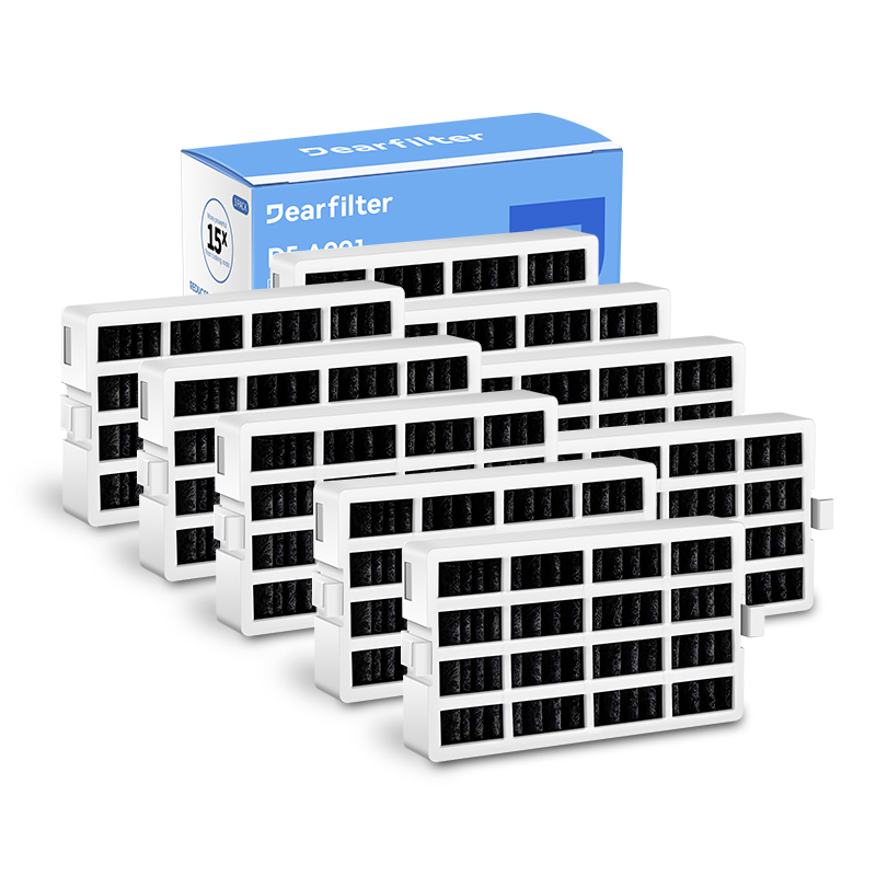 Dearfilters Compatible With Air Filter W10311524, Air 1, AP4538127 9PACKS