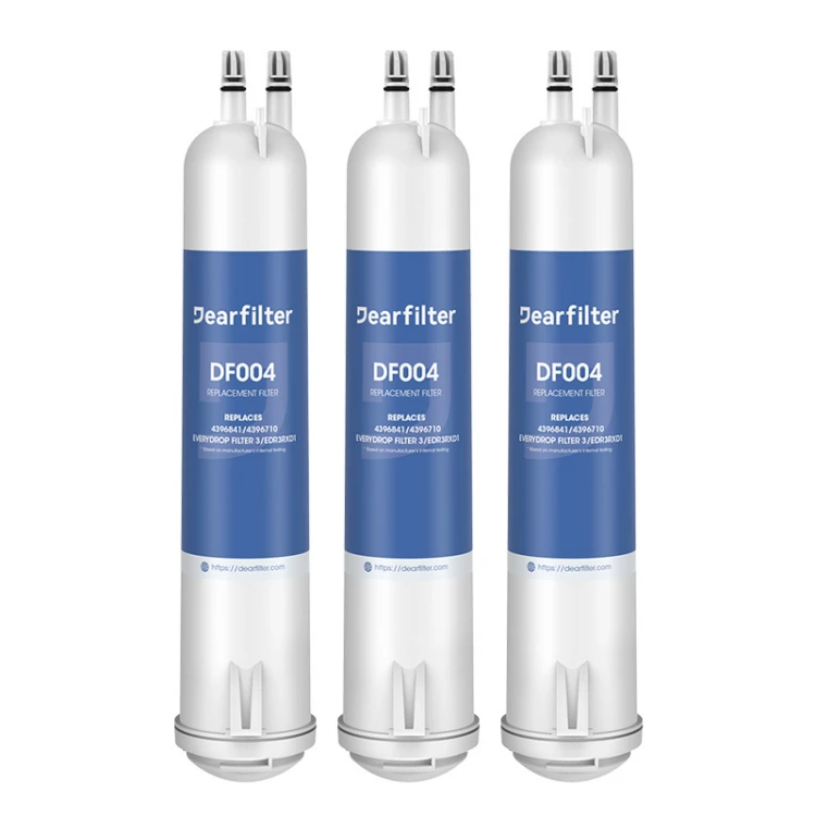 Compatible with KitchenAid Refrigerator Ice and Water Filter 3 - KAD3RXD1 3PACKS
